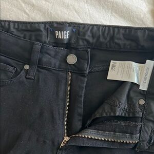 Paige Black Jeans